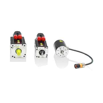 Motor servo tegangan rendah panas rendah noise rendah